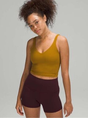lululemon athletica Align Tank in Gold Spice